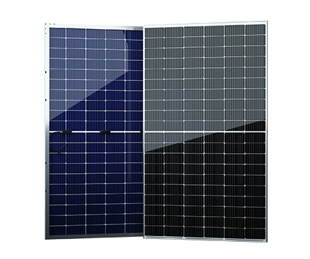 painel solar bifacial