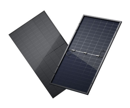 painel solar bifacial