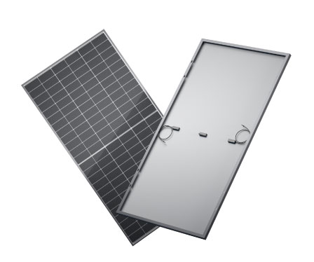 painel solar bifacial