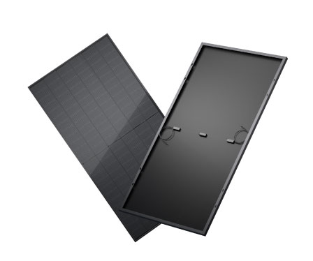 painel solar bifacial