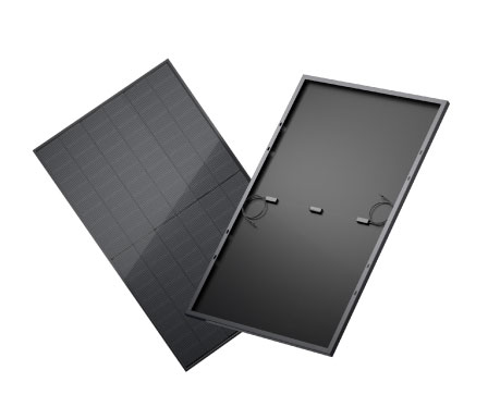 painel solar bifacial