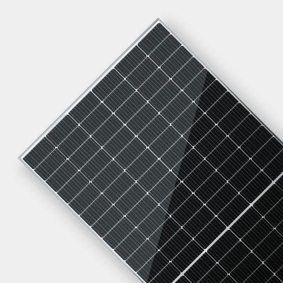 Módulos de painel de células solares PERC de silício monocristalino de 182MM 500W