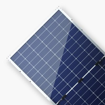  470-490W Bifacial Mono MBB Módulo fotovoltaico solar de células meio cortadas