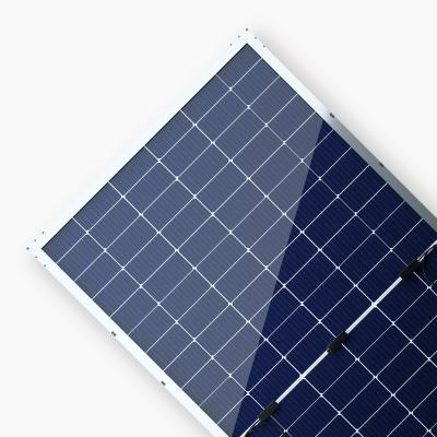  470W-490W Bifacial Clear Backsheet mono meia corte PERC Solar PV painel