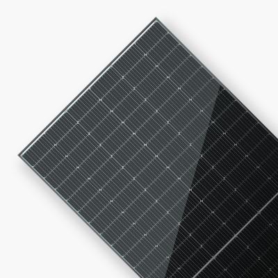  555W-575W 156 Painel solar das células All Black Metade Corte MBB PV módulo