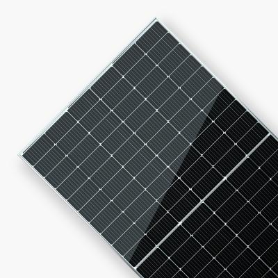 350W-380W mono meia célula PERC painel solar 120 células 166mm módulo fotovoltaico