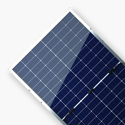 Módulo fotovoltaico solar de vidro duplo de meia célula 350-380W 120 multi barramento