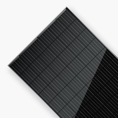  315-330W Black Backsheet Célula fotovoltaica emoldurada monofacial módulo solar