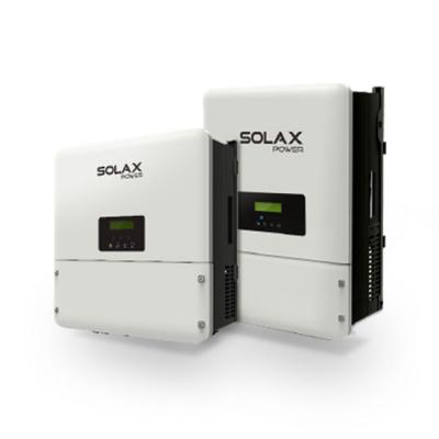  SOLAX .3 fases 10kw inversor solar híbrido