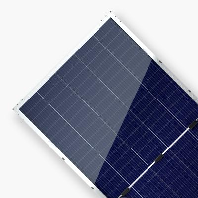 comercial PERC mono vidro duplo bifacial painel solar fotovoltaico PERC 500w