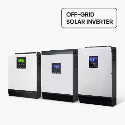 DC AC Off Grid Hybrid PV Inversor da bateria solar MPPT 