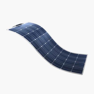 Painel solar 100-260W flexível classe A leve 24V 48V mono