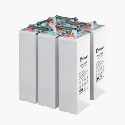  2V 600AH melhor bateria ácida tubular para inversor