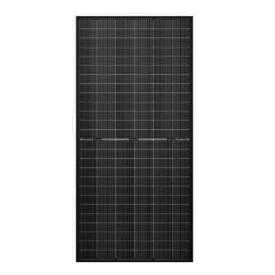 Módulo solar bifacial tipo N de 182 mm e 156 células 605 W ~ 635 Watts