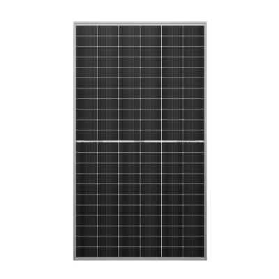 Módulo fotovoltaico de vidro duplo bifacial de alta eficiência de 505W ~ 535 watts