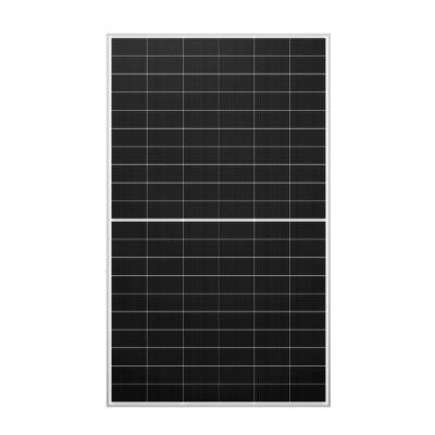 Painel solar bifacial HJT 120 de meia célula 625W-645W para venda