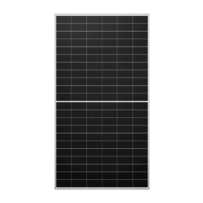 Preço de fábrica 415~445W Painel fotovoltaico com moldura preta monofacial