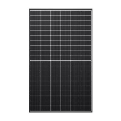 Painel solar mono-facial com estrutura preta 465W ~ 495W para venda