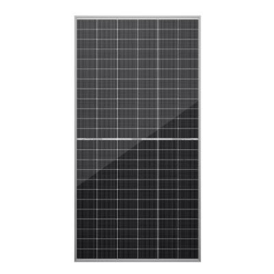 Painel solar mono bifacial HJT 144 de meia célula 580-600W