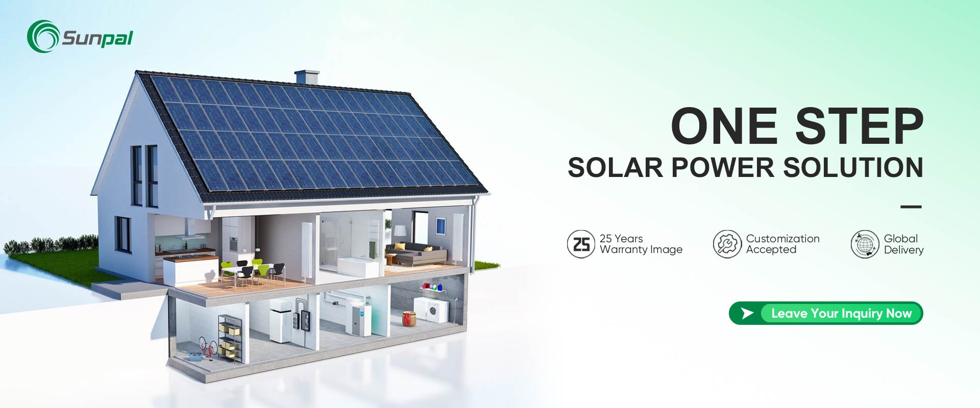 The Best Solar Energy System Professional Provider - SUNPAL