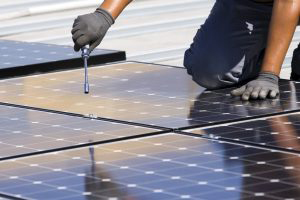 Os painéis solares podem resistir ao granizo?