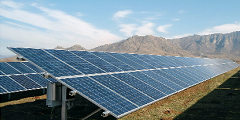 Quais são os principais componentes da geração de energia fotovoltaica? (uma)
