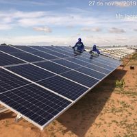 206 MW! Projetos Paisagísticos Espanhóis de Financiamento de Energia de Capital
