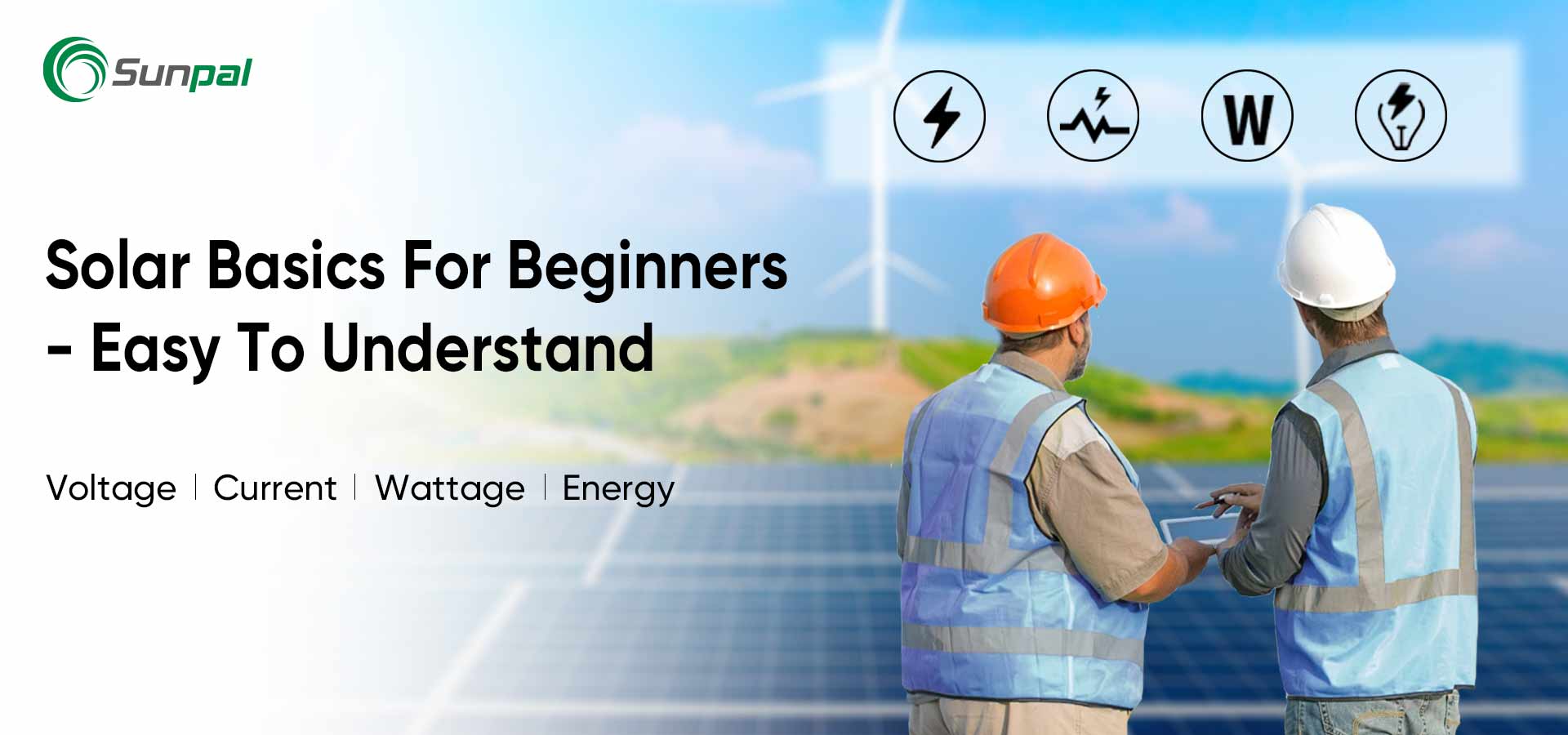 Noções básicas de energia solar para iniciantes: tensão/corrente/potência/energia mestre