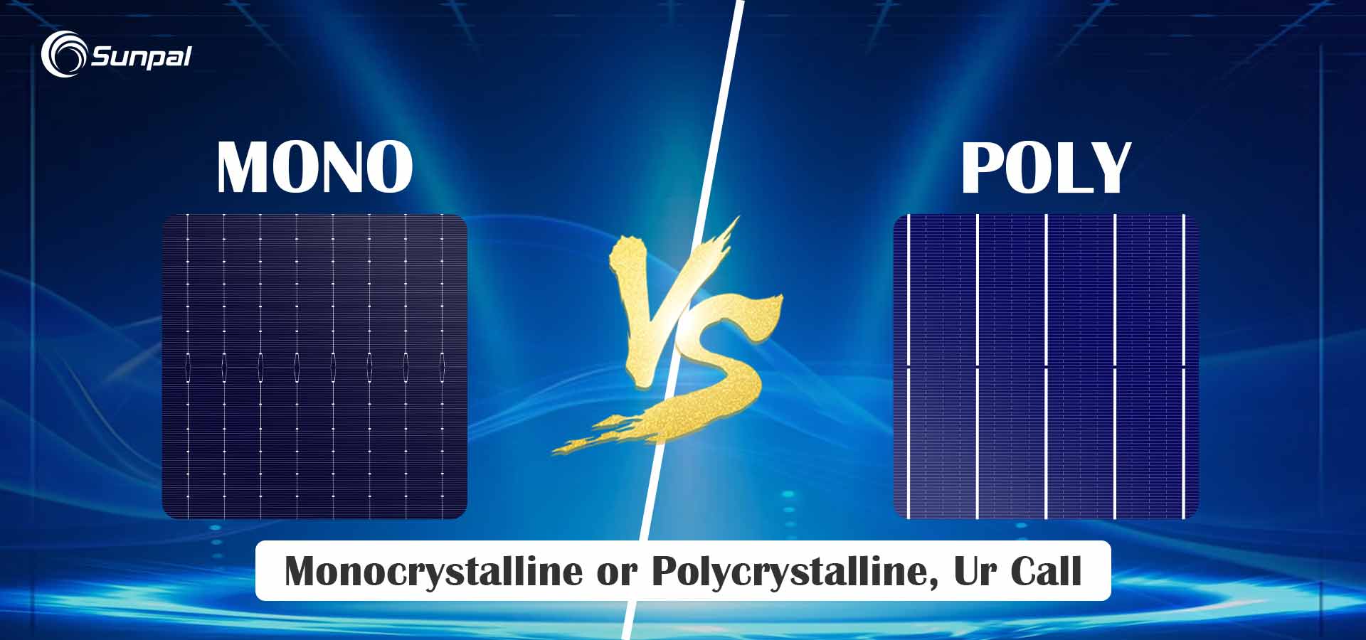 Painéis solares Mono vs Poly de alta eficiência: uma comparação