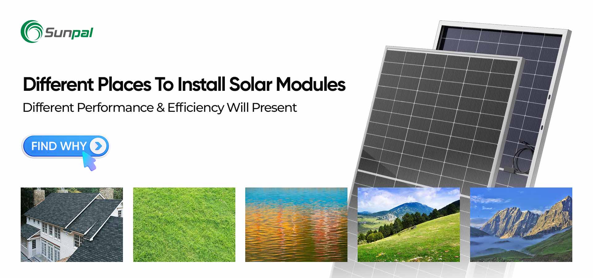 Aumente sua produção de energia solar: melhores lugares para instalar painéis