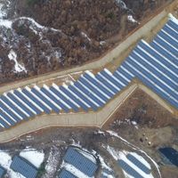 Estados Unidos: 100 GW de usinas fotovoltaicas montadas no solo a serem adicionadas em 2031
