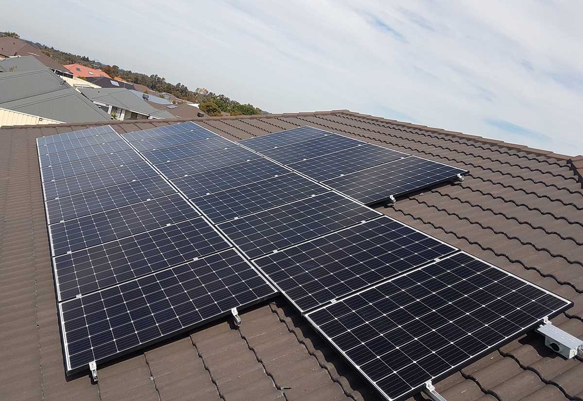 o mercado fotovoltaico de telhados da Índia está melhorando gradualmente no futuro