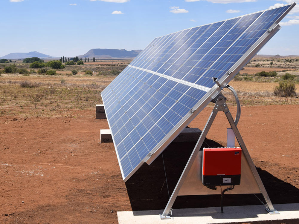 México 20kw On-grid Sistema de energia solar